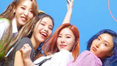 [آراء الكوريين] عودة فرقة مامامو MAMAMOO بألبوم جديد MIC ON