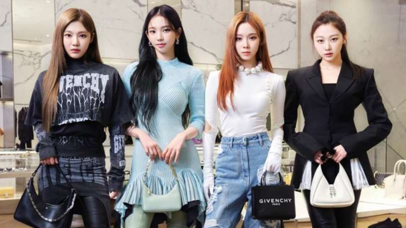 آراء الكوريين] ملابس عضوات فرقة ايسبا تثير الجدل - آراكيبوب | ‎arakpop