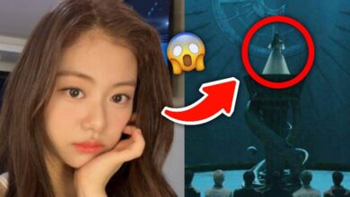 ظهور كيم غارام في الفيديو الموسيقي لفرقة Enhypen