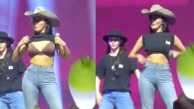 هواسا من فرقة مامامو تتعرض للإنتقاد بعد حركتها الجريئة هواسا من فرقة مامامو تتعرض للإنتقاد بعد حركتها الجريئة