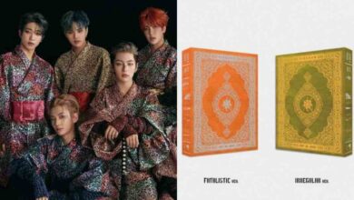 مطالبة فرقة كينغدوم بالإعتذار بعد إطلاق ألبوم مستوحى من غلاف القرآن الكريم مطالبة فرقة كينغدوم بالإعتذار بعد إطلاق ألبوم مستوحى من غلاف القرآن الكريم