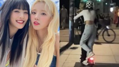 يوكي و ميني من جي ايدل يتعرضن للإنتقاد بعد ركوب سكوتر كهربائي بطريقة خطيرة يوكي و ميني من جي ايدل يتعرضن للإنتقاد بعد ركوب سكوتر كهربائي بطريقة خطيرة