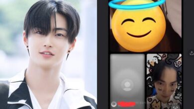 تسريب صورة لـ سونغهان عضو فرقة Riize مع حبيبته تسريب صورة لـ سونغهان عضو فرقة Riize مع حبيبته