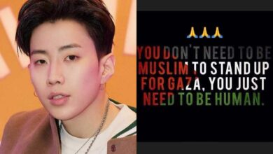 جاي بارك يدعم فلسطين ويعبر عن تضامنه مع غـ،ـزة جاي بارك يدعم فلسطين ويعبر عن تضامنه مع غـ،ـزة