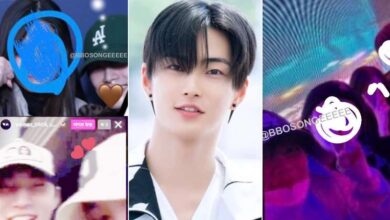 [آراء الكوريين] تسريب صور لـ سونغهان عضو فرقة رايز مع الفتيات