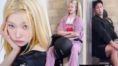 تسوكي من فرقة Billie تفوز على بطل الألعاب الأولمبية في وضع القرفصاء تسوكي من فرقة Billie تفوز على بطل الألعاب الأولمبية في وضع القرفصاء