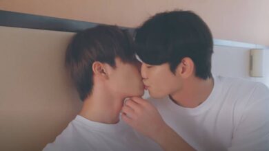 مشهد تقبـ.ـيل لي جايجون من فرقة TAN و لي جيهان يثير الجدل مشهد تقبـ.ـيل لي جايجون من فرقة TAN و لي جيهان يثير الجدل