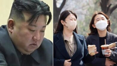 الكوريين يسخرون من رئيس كوريا الشمالية الذي اثار الجدل وهو يبكي