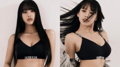 [آراء الكوريين] ناتي من فرقة Kiss of Life في صور مثيرة لكالفن كلاين