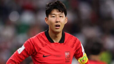 أصبح سون هيونغ مين بطل كوريا الجنوبية بعد فوزه الدرامي في ربع نهائي “كأس آسيا”