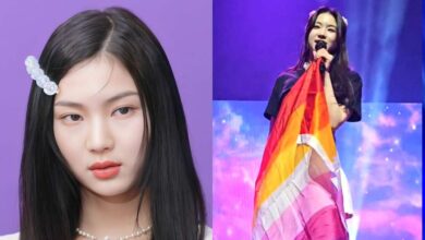 فضـ.ـيحة آيسا عضوة فرقة STAYC ترفع علم المثليين في حفلهم الاخير فضـ.ـيحة آيسا عضوة فرقة STAYC ترفع علم المثليين في حفلهم الاخير