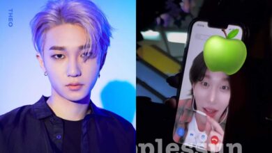 فتاة مجنونة تفاجئ ثيو عضو فرقة P1Harmony بمدينة الملاهي في مكالمة المعجبين