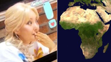 الكوريين يعتقدون ان اطفال إفريقيا “لا يأكلون الخبز بل يأكلون التربة”