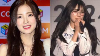 [آراء الكوريين] آرين من فرقة Oh My Girl تبدو مثل فتاة من فيلم كرتوني