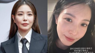 المغنية الكورية بوا ترد على منتقديها “عندما يزداد وزني تقولون أنني أبدو كالخنزير” المغنية الكورية بوا ترد على منتقديها “عندما يزداد وزني تقولون أنني أبدو كالخنزير”