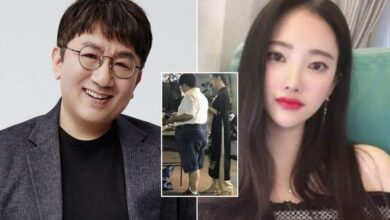 [آراء الكوريين] رئيس وكالة هايب واعد فتاة اصغر منه بـ 25 عام