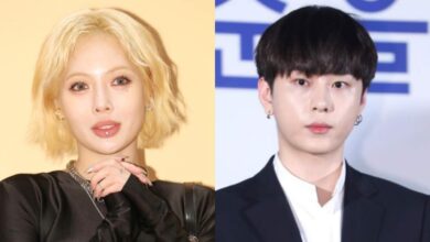 هيونا تواعد يونغ جونهيونغ متورط في فضيحة الملهى الليلي الشمس الحارقة