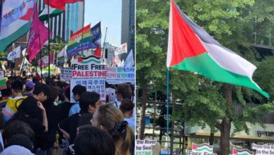 [آراء الكوريين] خروج الكوريين المثليين للتضامن مع فلسطين