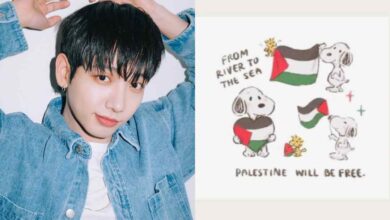 جايهيون من فرقة BoyNextDoor يدعم فلسطين جايهيون من فرقة BoyNextDoor يدعم فلسطين