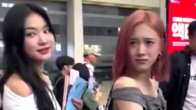 فرقة STAYC تتصدر الترند بعد ردة فعلها تجاه فتاة وقحة فرقة STAYC تتصدر الترند بعد ردة فعلها تجاه فتاة وقحة