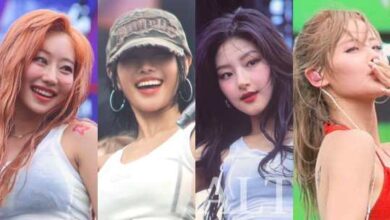 فرقة KISS OF LIFE تتصدر الترند بعد أدائها المثير في مهرجان WaterBomb