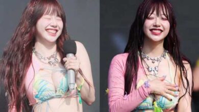 جيون من فرقة Cignature في ظهور مثير بمهرجان WaterBomb