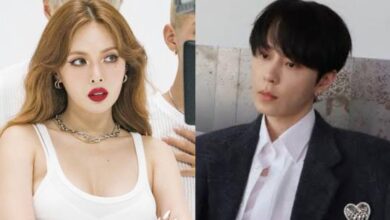 زواج المغنية هيونا و يونغ جونهيونغ حديث السوشل ميديا