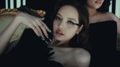 بلاك بينك ليسا في فيديو تشويقي لأغنية BORN AGAIN مع دوجا كات