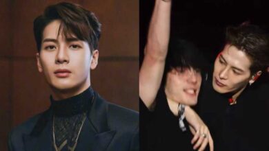 جاكسون وانغ يثير الجدل بعد تقاربه مع رجل مث.لي