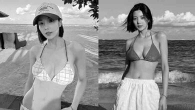 [آراء الكوريين] ظهور المغنية كوون أونبي على شاطئ بالي