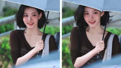 إبتسامة جيوو عضوة فرقة Hearts2Hearts حديث السوشل ميديا