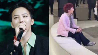 [آراء الكوريين] جي دراغون يثير الجدل بسبب تصرفاته الغريبة