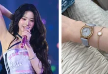 صدمة الكوريين من وجود شعر على ذراع وونيونغ عضوة فرقة IVE