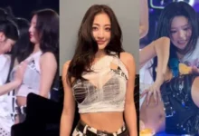 جونغهيون تغازل جيهيو من فرقة توايس بطريقة جن.س.ية